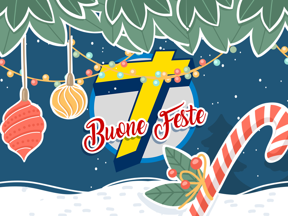 Auguri di Buone Feste da Teleidea