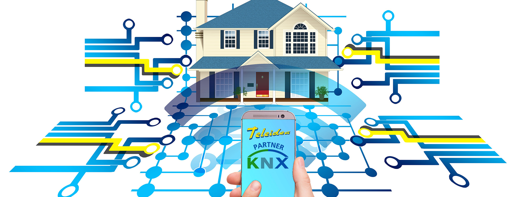 Teleidea Impianti - Konnex - KNX